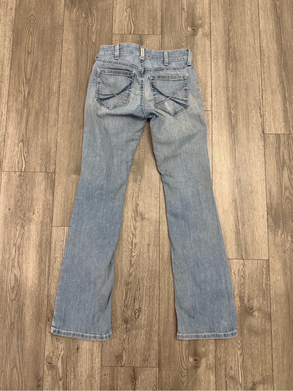 Ariat Real Denim Mid Rise Boot Women’s Size: 27R Pant Jeans